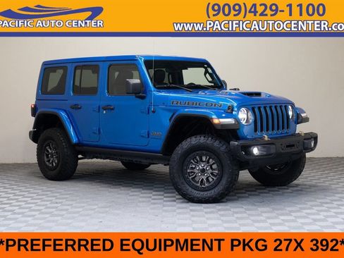 Used 2023 Jeep Wrangler Unlimited Rubicon 392 w/ Trailer Tow Package AWD/4WD image 1