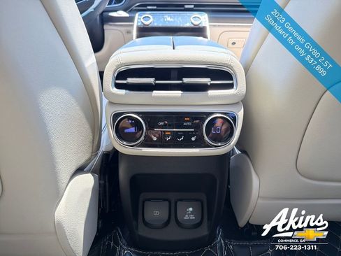 Used 2023 Genesis GV80 2.5T w/ Prestige Package AWD/4WD image 22