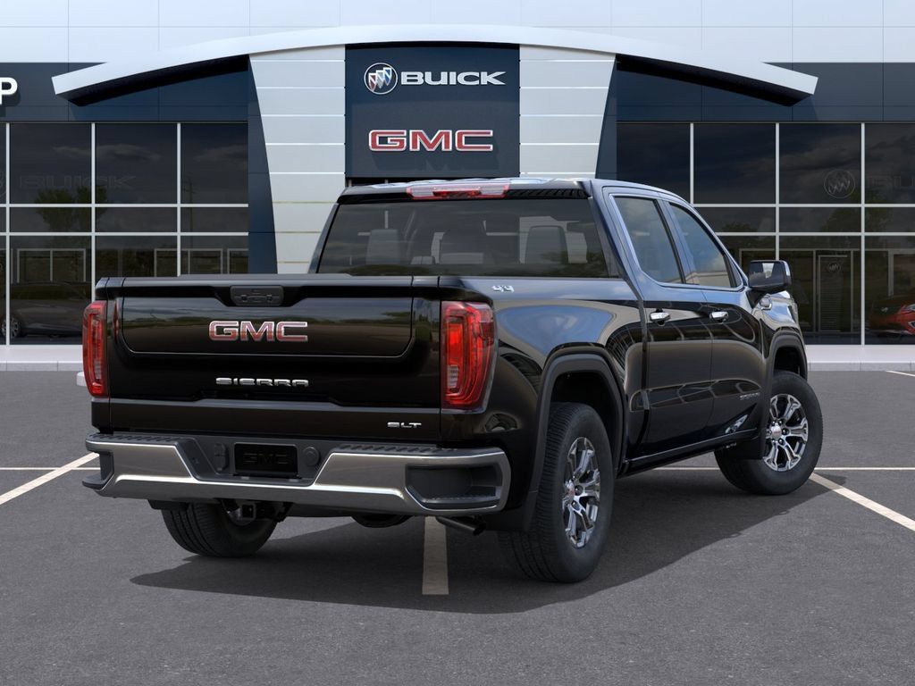 New 2026 GMC Sierra 1500 SLT w/ SLT Convenience Package AWD/4WD image 4