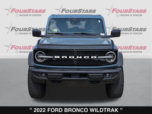 Used 2022 Ford Bronco Wildtrak image 10