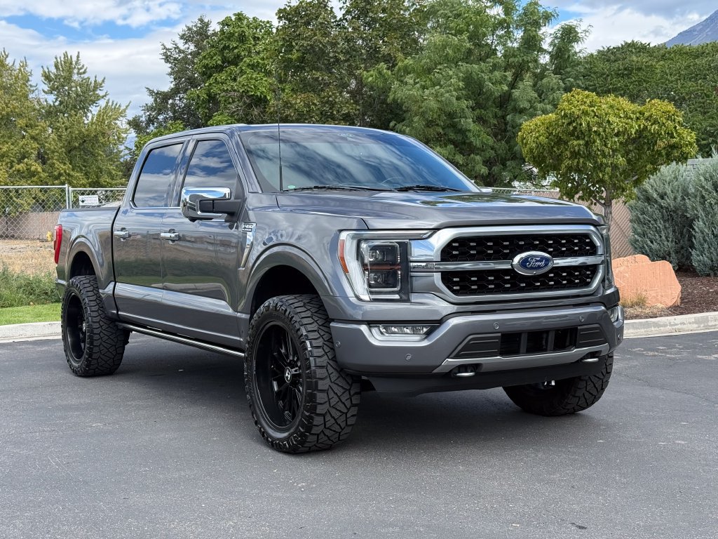Used 2021 Ford F150 Platinum AWD/4WD image 1