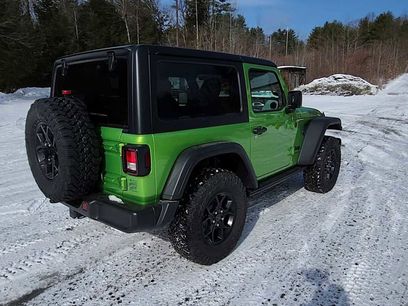 New 2026 Jeep Wrangler Willys