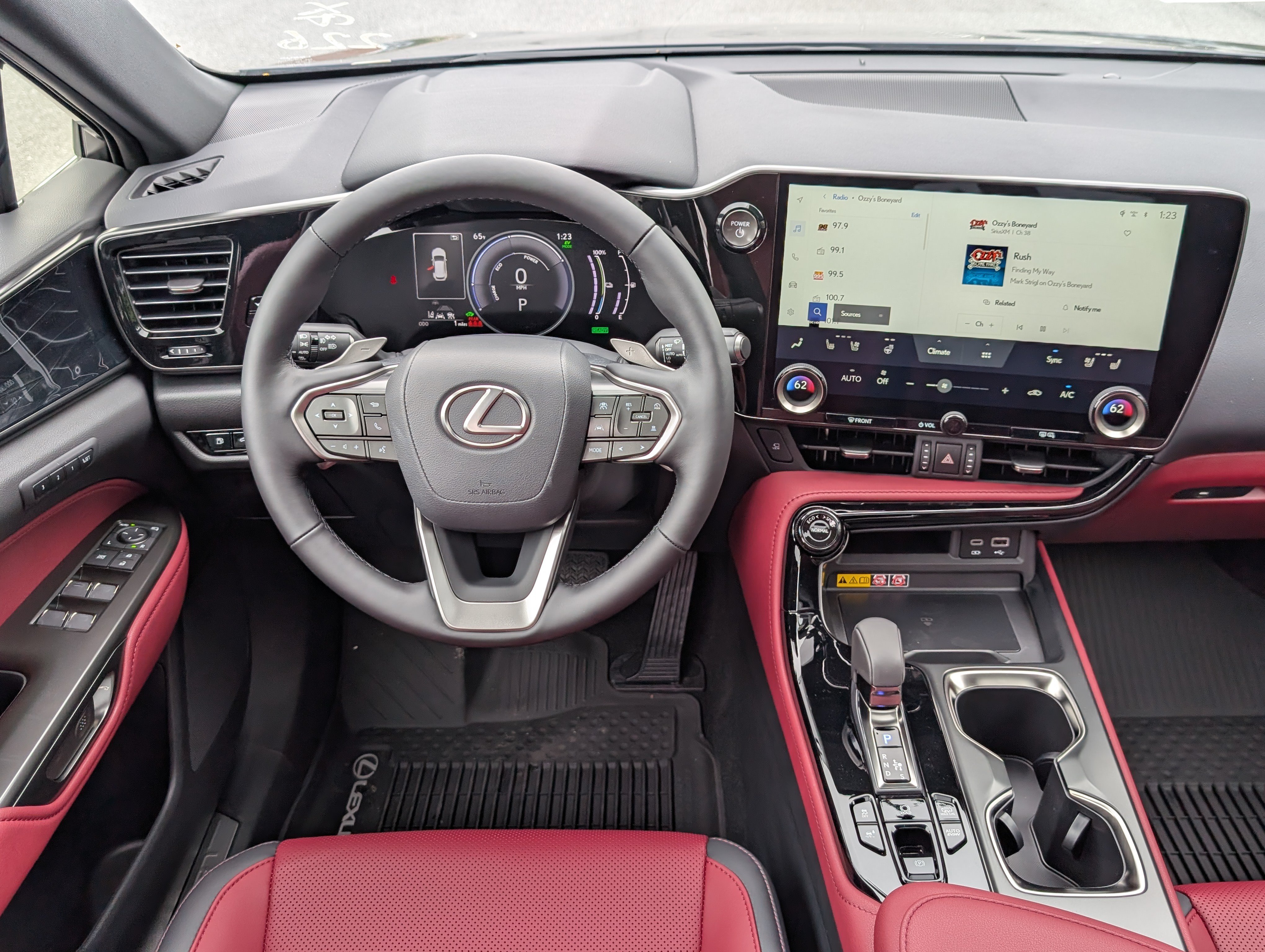 New 2026 Lexus NX 450h+ AWD w/ Accessory Package (2T) image 13