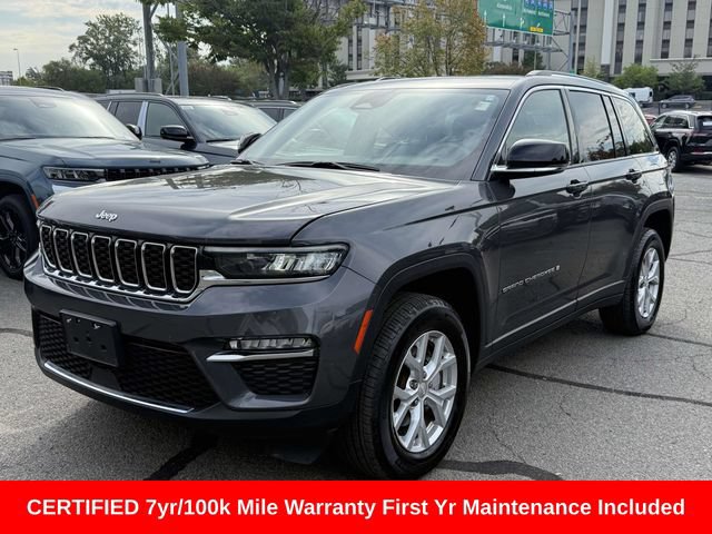 Certified 2023 Jeep Grand Cherokee Limited AWD/4WD image 5