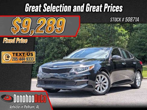 Used 2018 Kia Optima LX w/ 17" Alloy Wheels Package FWD image 1