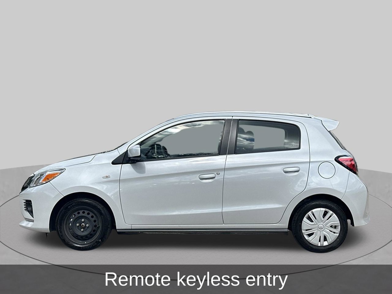 Used 2024 Mitsubishi Mirage ES FWD image 2