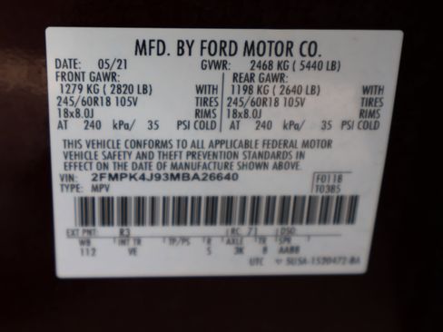 Used 2021 Ford Edge SEL image 40