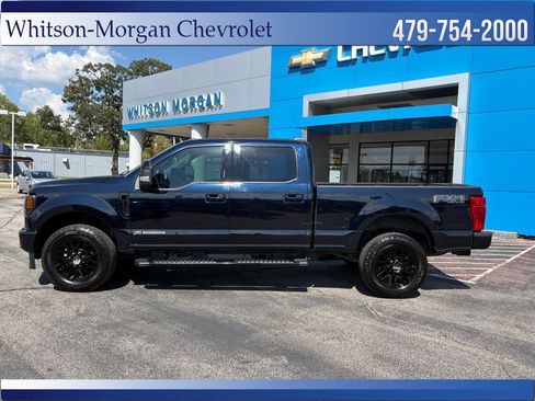 Used 2021 Ford F250 Lariat AWD/4WD image 8