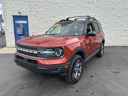 Certified 2024 Ford Bronco Sport Badlands w/ Premium Package