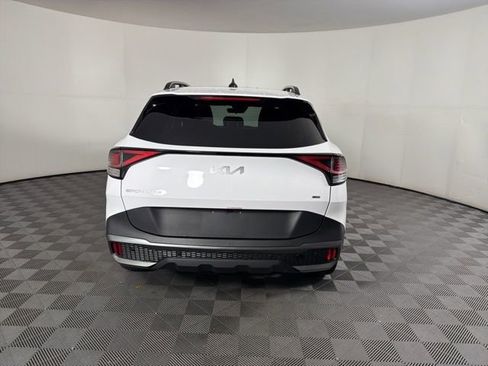 Used 2023 Kia Sportage X-Line w/ X-Line Premium Package AWD/4WD image 11