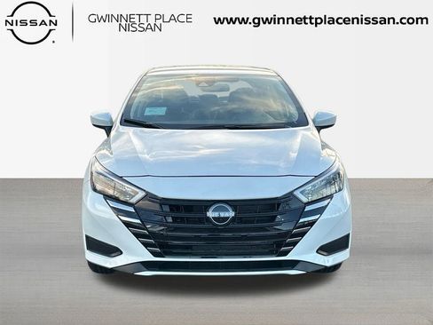 New 2025 Nissan Versa SV w/ Trunk Package image 2