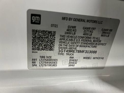 Certified 2021 GMC Sierra 2500 Denali AWD/4WD image 33