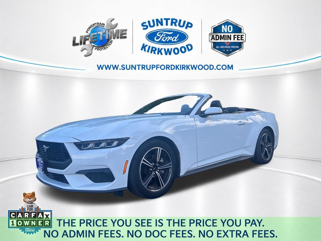 Used 2025 Ford Mustang Premium RWD 360° Tour