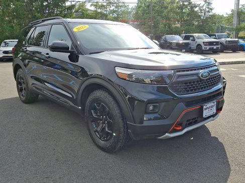 Certified 2023 Ford Explorer Timberline w/ Timberline Technology Package AWD/4WD image 3