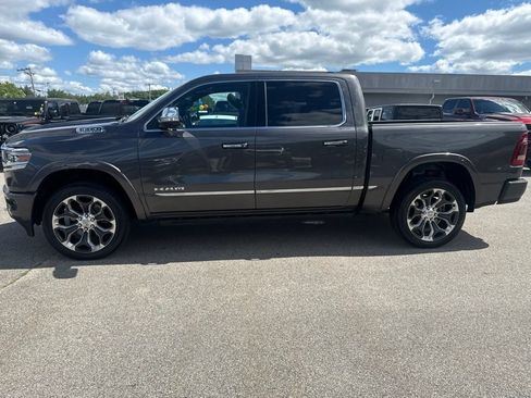 Certified 2022 RAM 1500 Limited w/ Body Color Bumper Group AWD/4WD image 2
