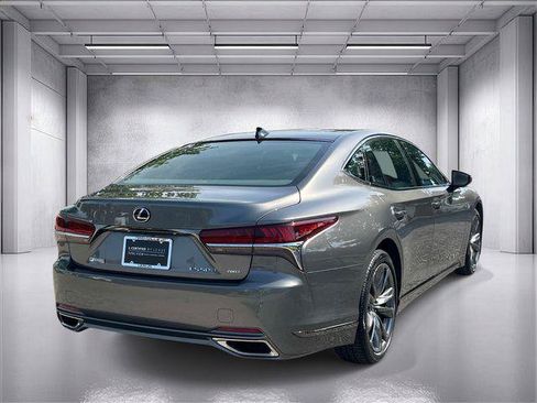 Certified 2020 Lexus LS 500 F Sport AWD/4WD image 3