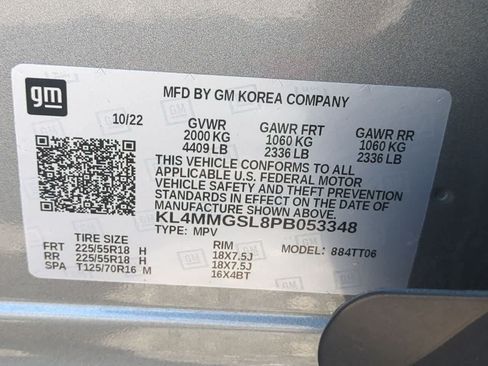 Used 2023 Buick Encore GX Essence w/ Experience Buick Package AWD/4WD image 35