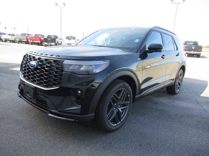 New 2025 Ford Explorer ST-Line