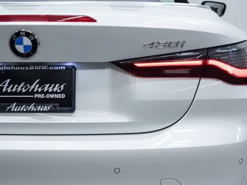 Used 2026 BMW 430i xDrive Convertible AWD/4WD image 8