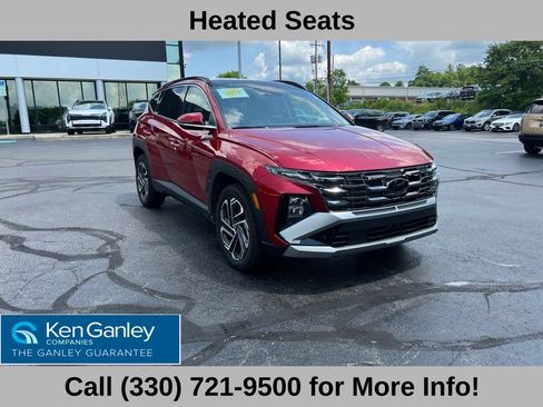 Used 2025 Hyundai Tucson Limited AWD/4WD image 5