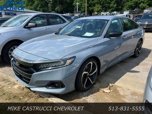 Used 2021 Honda Accord Sport Special Edition image 1