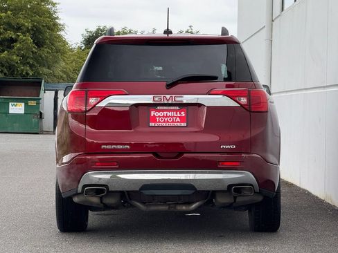 Used 2017 GMC Acadia Denali w/ Technology Package AWD/4WD image 6