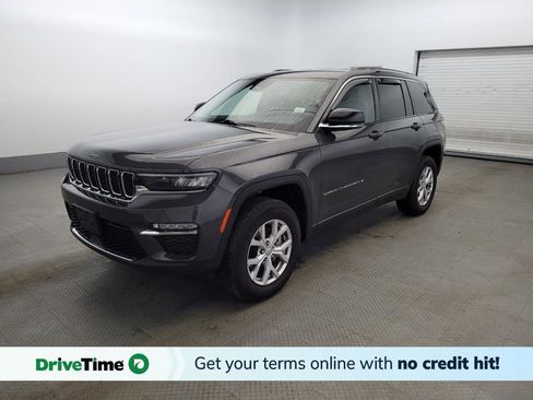 Used 2022 Jeep Grand Cherokee Limited AWD/4WD image 1