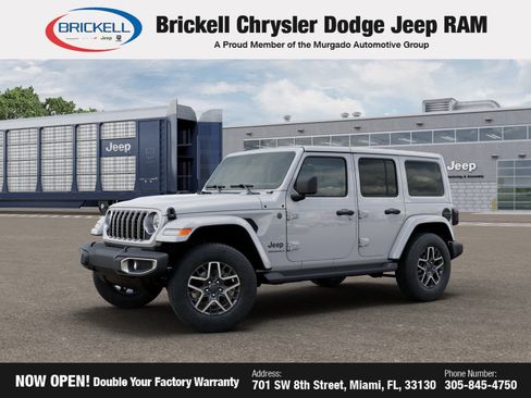 New 2026 Jeep Wrangler Sahara image 2