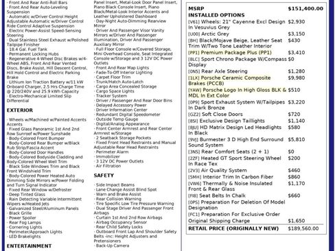 Used 2024 Porsche Cayenne Turbo image 61