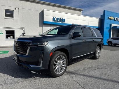 Used 2021 Cadillac Escalade ESV Premium Luxury