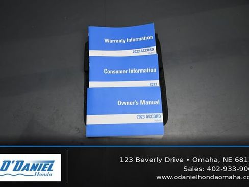 Used 2023 Honda Accord Sport image 41