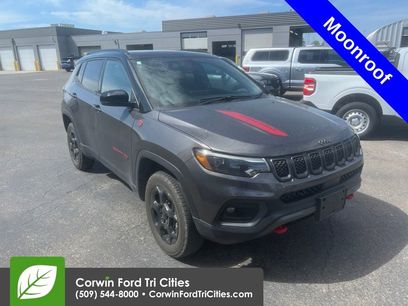 Used 2023 Jeep Compass Trailhawk w/ Trailhawk Elite Group