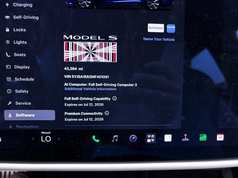 Used 2021 Tesla Model S Plaid AWD/4WD image 27