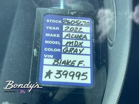 Used 2022 Acura MDX SH-AWD w/ Advance Package image 21