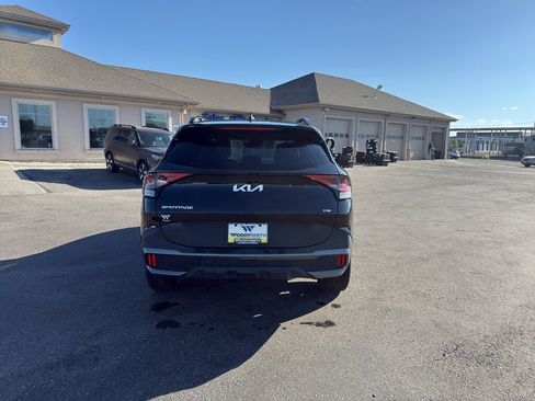 Used 2023 Kia Sportage X-Line w/ X-Line Premium Package AWD/4WD image 6