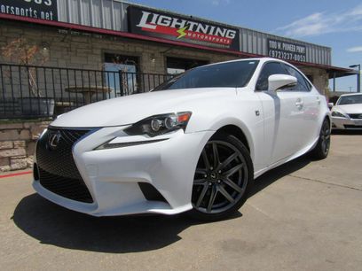 Used 2015 Lexus IS 250 w/ F-Sport Package