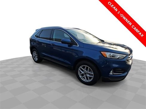 Used 2022 Ford Edge SEL w/ Convenience Package image 2