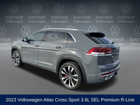 Used 2023 Volkswagen Atlas Cross Sport SEL Premium R-Line image 3