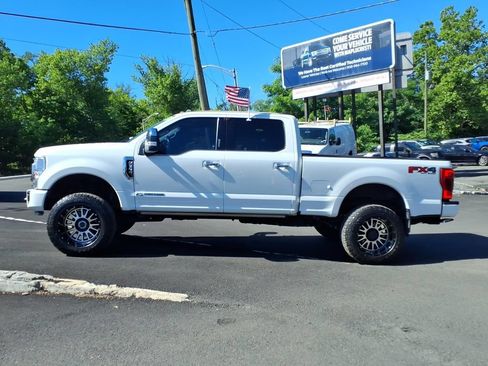 Used 2021 Ford F350 Platinum w/ FX4 Off-Road Package AWD/4WD image 20