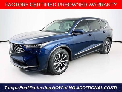 Used 2025 Acura MDX FWD w/ Technology Package