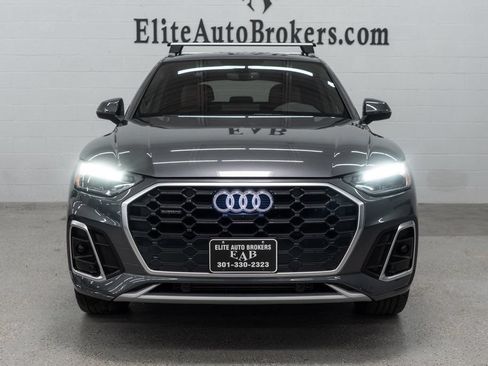 Used 2023 Audi Q5 2.0T Premium Plus w/ Premium Plus Package AWD/4WD image 3