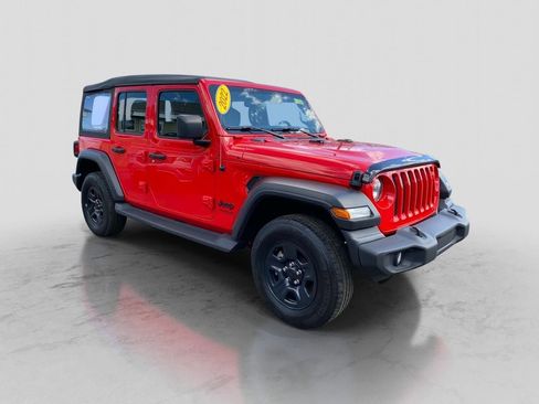 Used 2022 Jeep Wrangler Unlimited Sport AWD/4WD image 8