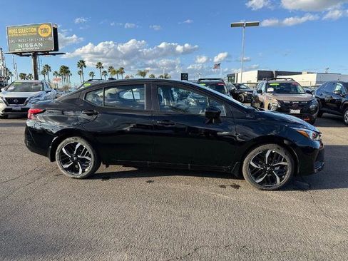 New 2025 Nissan Versa SR w/ Trunk Package image 7