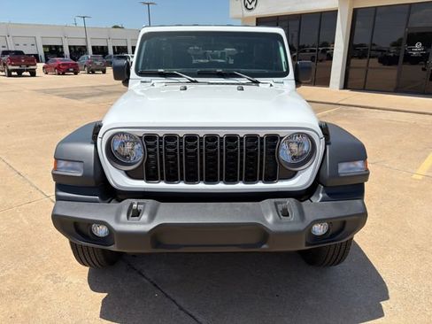 New 2026 Jeep Wrangler Sport AWD/4WD image 5