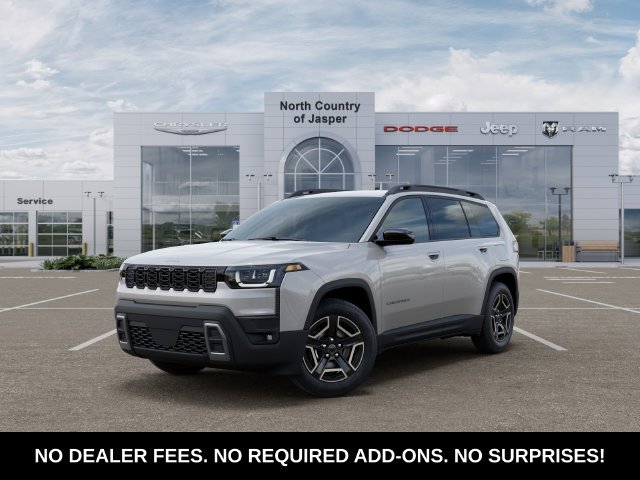 New 2026 Jeep Cherokee Laredo AWD/4WD 360° Tour