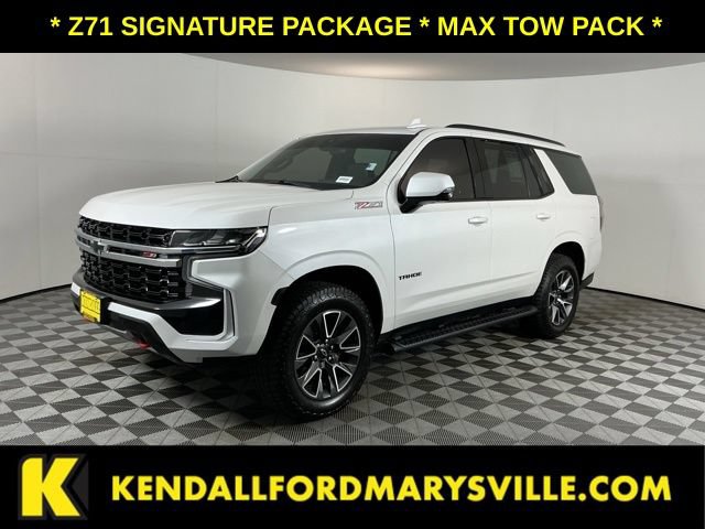 Used 2021 Chevrolet Tahoe Z71 w/ Z71 Signature Package AWD/4WD image 1