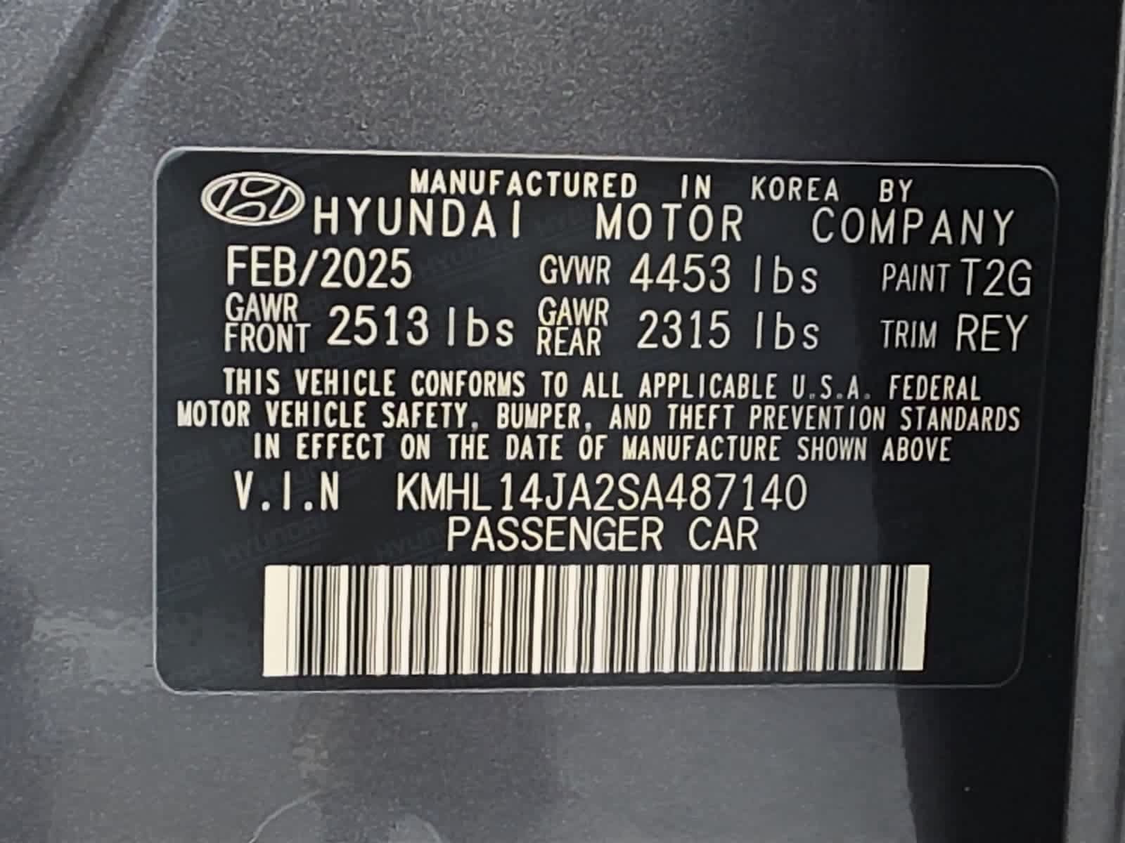 Used 2025 Hyundai Sonata SEL FWD image 34
