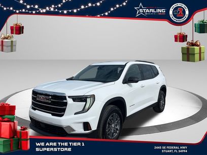 Certified 2025 GMC Acadia Elevation