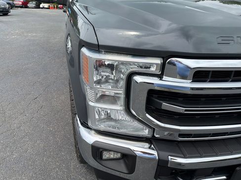 Used 2021 Ford F350 Lariat w/ Lariat Ultimate Package AWD/4WD image 21