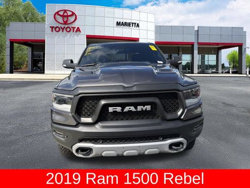 Used 2019 RAM 1500 Rebel w/ Rebel Level 2 Equipment Group AWD/4WD image 2